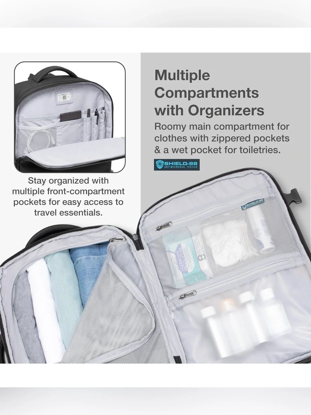 Traveler's Choice Markham 27L Backpack